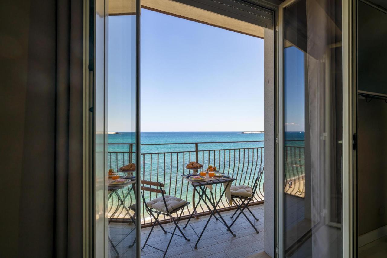 Loft Panorama Di Naxos Apartman Giardini-Naxos Kültér fotó