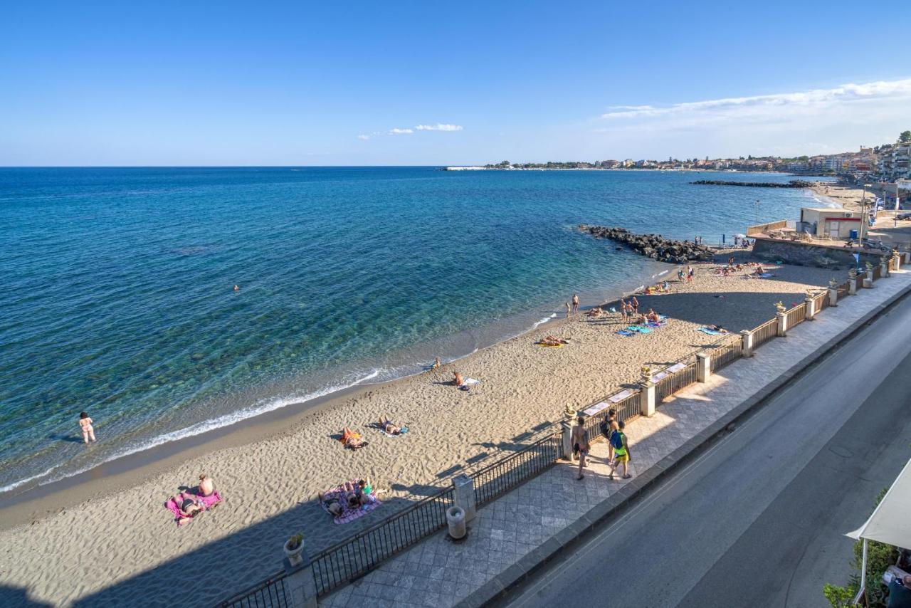 Loft Panorama Di Naxos Apartman Giardini-Naxos Kültér fotó