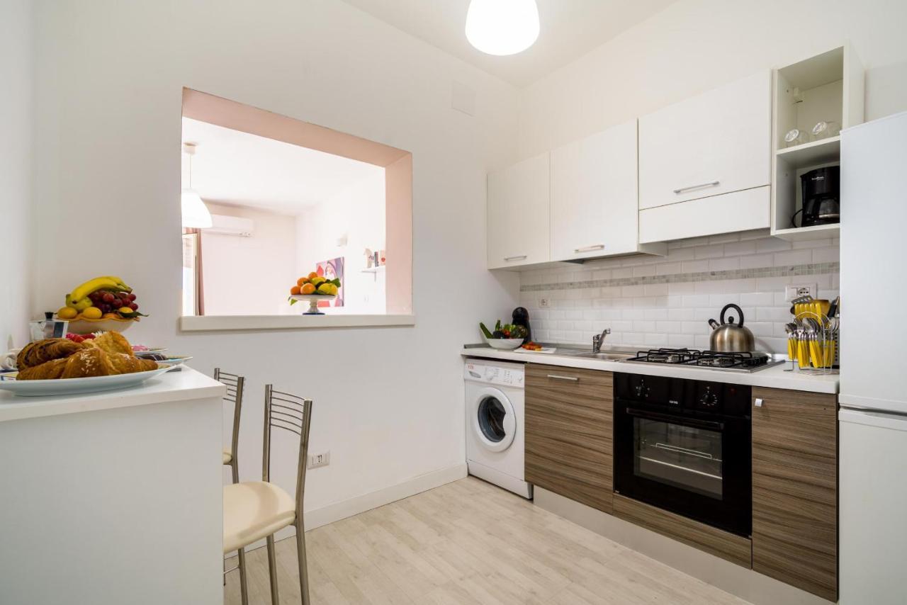 Loft Panorama Di Naxos Apartman Giardini-Naxos Kültér fotó