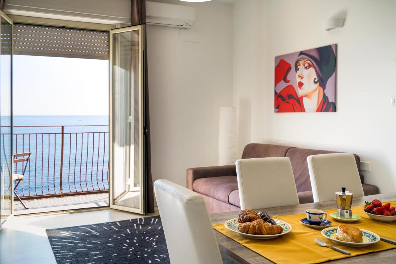 Loft Panorama Di Naxos Apartman Giardini-Naxos Kültér fotó