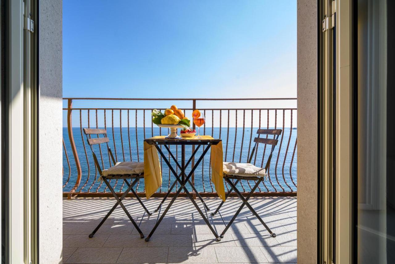 Loft Panorama Di Naxos Apartman Giardini-Naxos Kültér fotó