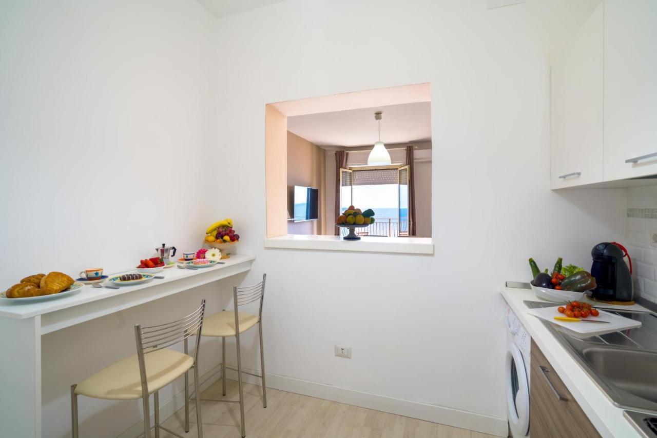 Loft Panorama Di Naxos Apartman Giardini-Naxos Kültér fotó