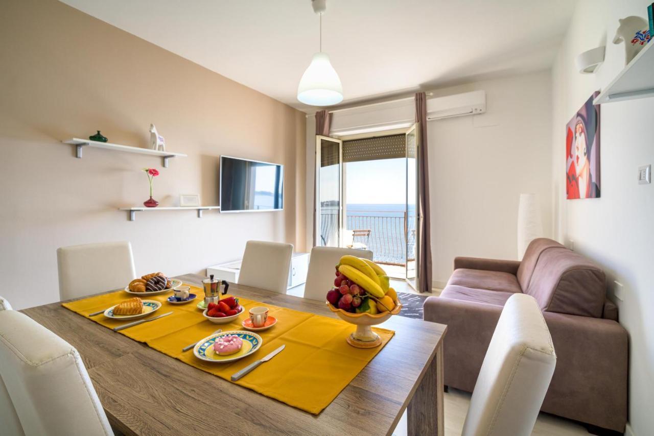 Loft Panorama Di Naxos Apartman Giardini-Naxos Kültér fotó